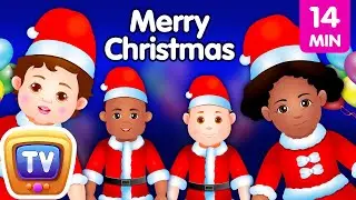 Spirit of Christmas | Christmas Children's Songs & Surprise Eggs for Kids | ChuChu TV Jingle Bells