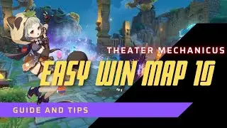 Genshin impact tower defense map 10 | Theater Mechanicus tips | Inazuma Genshin | Inazuma events
