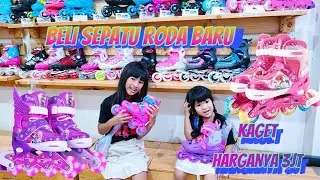 akhirnya punya sepatu roda baru😁 