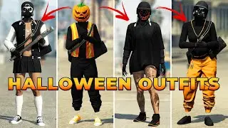 TOP 4 GTA 5 FEMALE OUTFITS FOR HALLOWEEN! 🎃