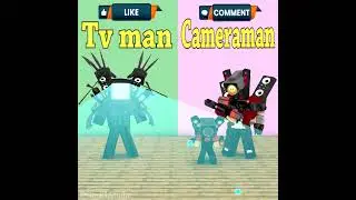 [Other Ending] Whose Skill Is Stronger? Tvman Or Cameraman?