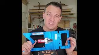 TSO Track Saw Guide Square || You NEED This!