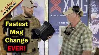 AR-15 Magazine Carrier - It's Like A Pez Dispenser For Your Mags