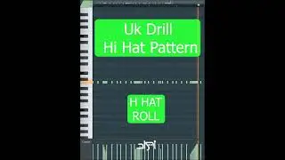 Uk Drill Hi Hat Pattern (Fl Studio Tutorial) 