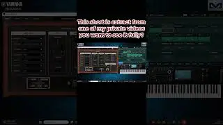 Yamaha MODX,'s Montage, How to made Upper/Lower split with IK Multimedia B-3X English & subtitles)