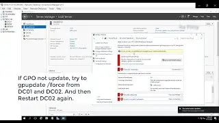 How to Create GPO Disable Firewall on Windows Server 2016