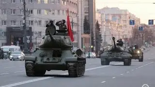 Парад Победы в Челябинске. ПРЯМАЯ ТРАСНСЛЯЦИЯ