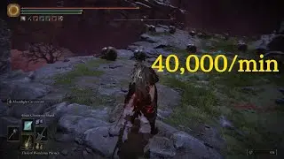 40,000 Runes a Minute in Elden Ring!