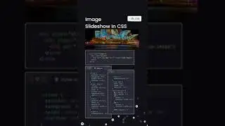Image slider HTML and CSS