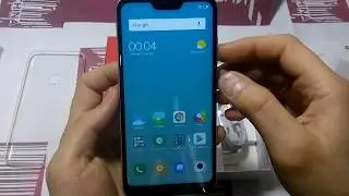Телефон  Xiaomi Redmi 6 Pro.Распаковка и небольшой обзор