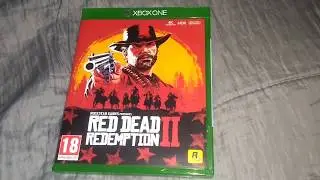 Red Dead Redemption 2 Unboxing (Xbox)