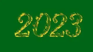 2023 green screen video