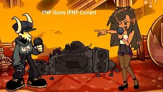 Tabi: who are you? | FNF Guns but Tabi and Ayana sing it