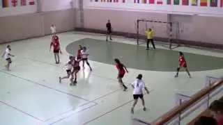 Régió-válogatottak tornája 2014/15 Kulcsár Anita régió - Kovács László régió 24-21