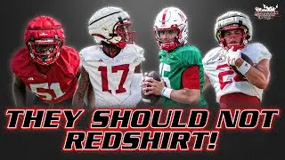 4 Nebraska TRUE FRESHMEN Who SHOULD NOT REDSHIRT!! (Narrated By ADAM CARRIKER)