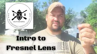 Discover Solar Fire Starting with Fresnel Lens