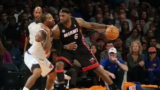 LeBron James FULL 2012 NBA Eastern Conference First Round Highlights vs. New York Knicks!