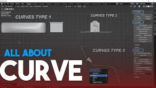 How to Use Curves in Blender - Tutorial