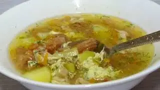 Рожковый суп! Простые рецепты!