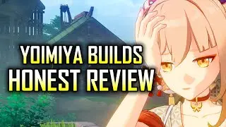Yoimiya - Honest Review - Weapon & Artefact Guide | Genshin Impact