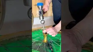 Is it TOO EXTREME?⁉️😱 Custom BMX hub repair! 🔧🧰 