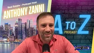 Meet Anthony Zanni, a former NYPD cop who became as a podcast host (A to Z Podcast) and top realtor