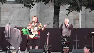 Walt & Bubu " seperate lives "(phil collins) festival mardis de st louis saintes 30 juillet 2024