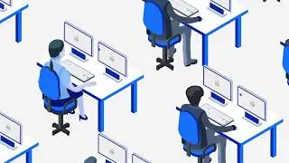 Centerline Isometric Animation Reel