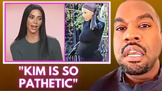 Kanye West Destroys Kim Kardashian For Desperately Hating on Bianca's Pregnancy