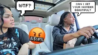 ASKING THE DRIVE THRU WORKER FOR HER NUMBER *BAD IDEA*
