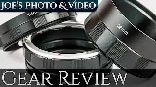 Fotodiox Macro Tubes, Review & How To Use | Gear Review
