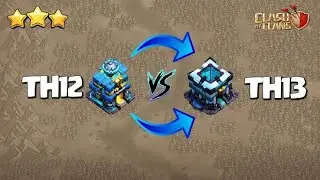 Th12 vs Th13 3 star Attecks! CWL + War + Legend! | Th12 vs max Th13 war strategy clash of clans coc