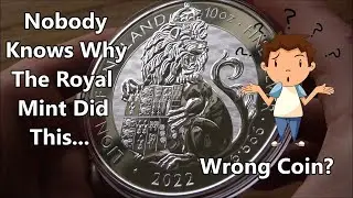 Confused? Nobody Knows Why The Royal Mint Did This! | 10 oz Silver Tudor Beasts Lion of England!