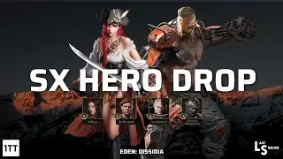 LAST SHELTER SX Hero Drop 3: Scarlet Siren & Wrath! [Season 5]