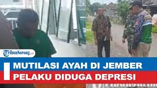 LIVE Anak Mutilasi Ayah di Jember Diduga Depresi, Bacok Tetangga seusai Habisi Korban