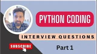Master Python : Flatten list in python | Python interview Preparation