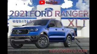2021 Ford Ranger XLT Sport 4x4 Review