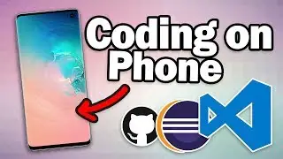 This Phone runs Linux and VSCode