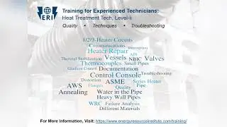 Our Heat Treatment Technician-II Training Course, for Experienced Technicians
