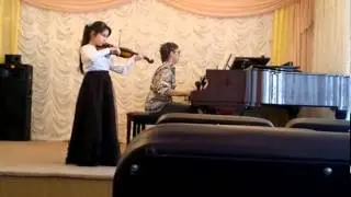 Комаровский А. Концерт №2, 2 и 3 части
