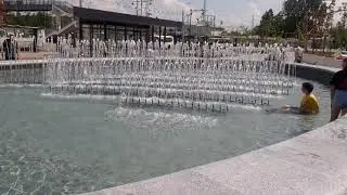 Фонтан. Открытие 12.06.2020. Серпухов.