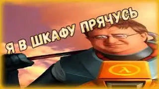 Я в шкафу прячусь (HALF-LIFE 2)