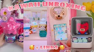 Kawaii Unboxing + Items Links 😍💕 TikTok Compilation pt.8