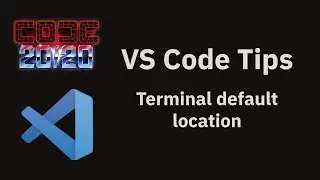 VS Code tips — Show terminals as editors by default