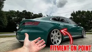 So You Want To Lower Your VW Arteon! (Coilovers or Lowering Springs?)