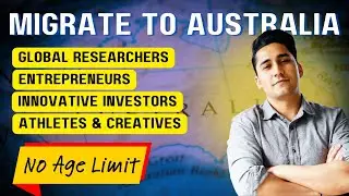 Australia Innovation Visa (Subclass 858): Your Path to PR🇦🇺