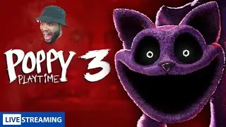 Poppy Playtime 3 Live Stream