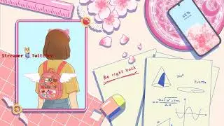 Pink Moon | Animated Stream Overlays | Twitch Package | Twitch Stinger Transtition