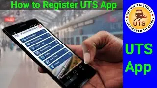 How to Register UTS App | UTS Account Kaise Banaye | UTS Device Registration 2021