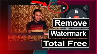 How To Remove Kinemaster Watermark | Watermark total free remove 2020 | BDclick24